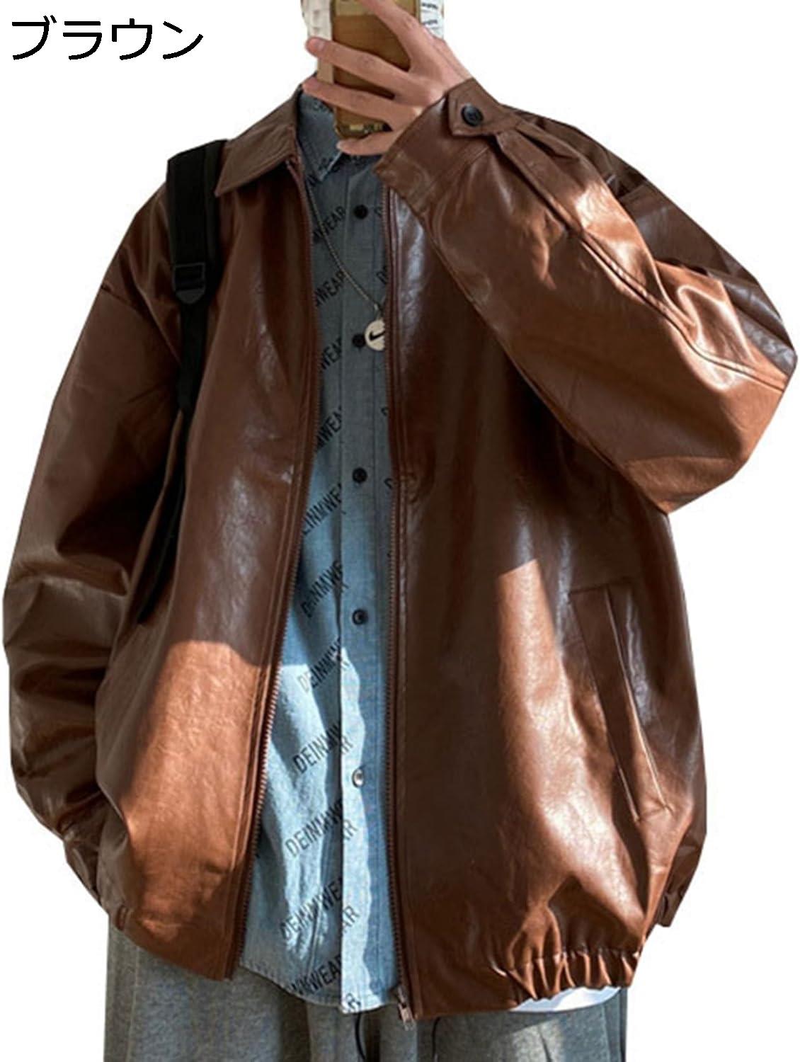 楽天市場】【20%OFFクーポン〜】レザージャケット メンズ ライダース