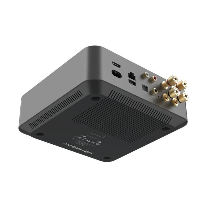 楽天市場】WiiM WiiM Amp Pro ダークグレー アンプ内蔵オーディオ
