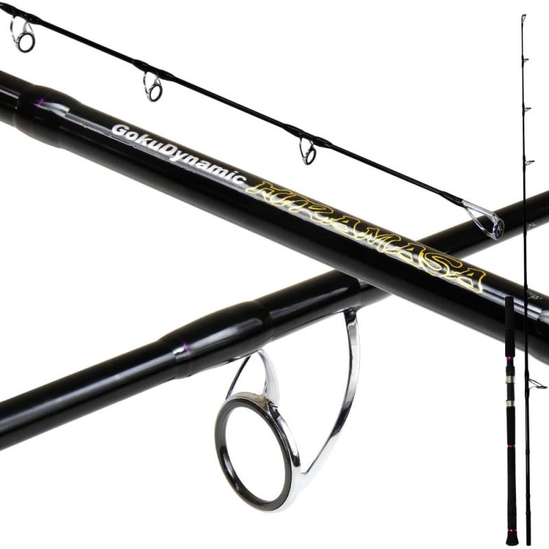 楽天市場】ゴクスペ(Gokuspe) ヒラマサキャスティングロッド