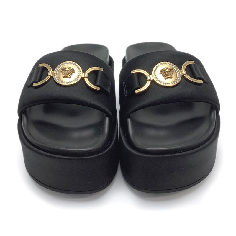 楽天市場】VERSACE ヴェルサーチ メドゥーサ ビギー プラットフォーム