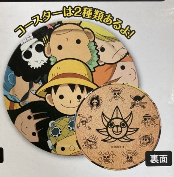 楽天市場】【送料無料】【新品】ワンピース 缶コースターセット