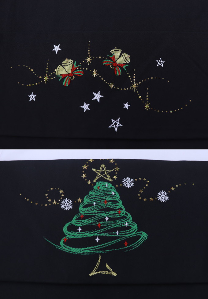 楽天市場】クリスマス ツリー柄の名古屋帯♪【2362大光(株)謹製