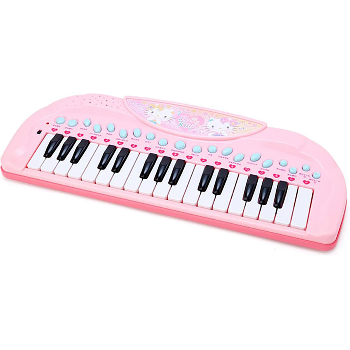 楽天市場】【送料無料!】 サンリオ ハローキティ 電子キーボード (2024