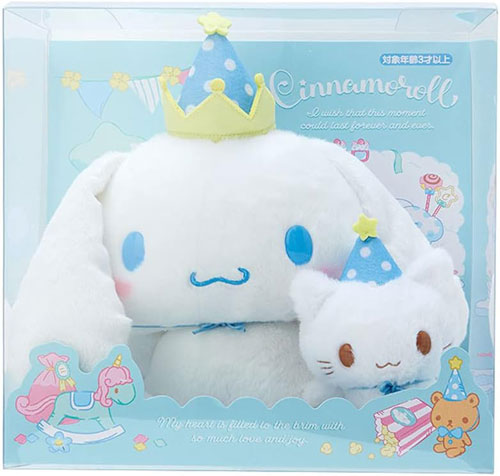 楽天市場】【送料無料!】 サンリオ シナモロール (シナモン シロ太郎