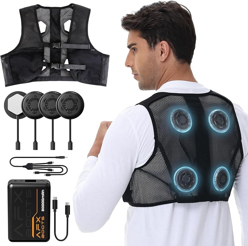 楽天市場】ペルチェベスト秒で爆冷 最大-21℃冷却ベスト ペルチェ素子