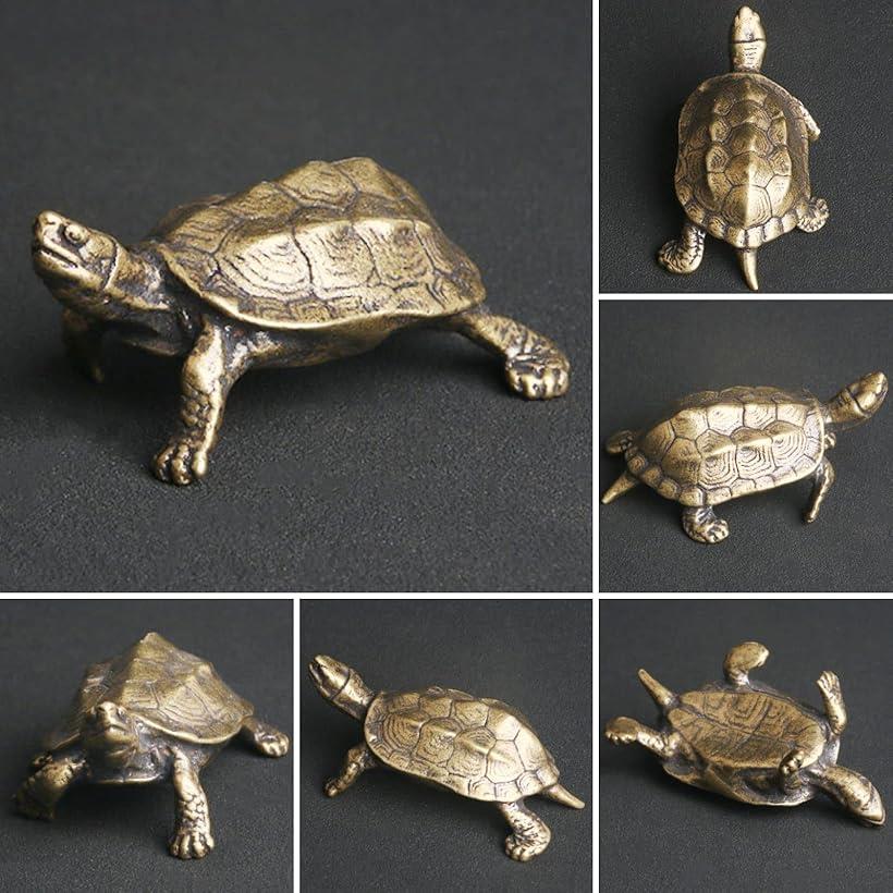 楽天市場】亀 置物 オブジェ インテリア カメ 銅 5.5cm : スピード発送