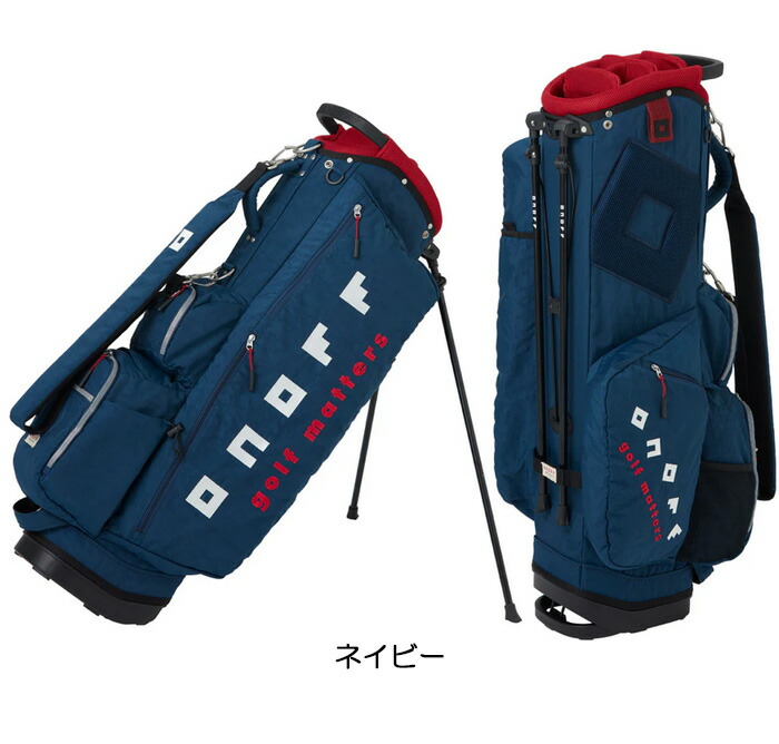 楽天市場】【オノフ】 軽量 キャディバッグ OB0326 9型 2.6kg 47inch