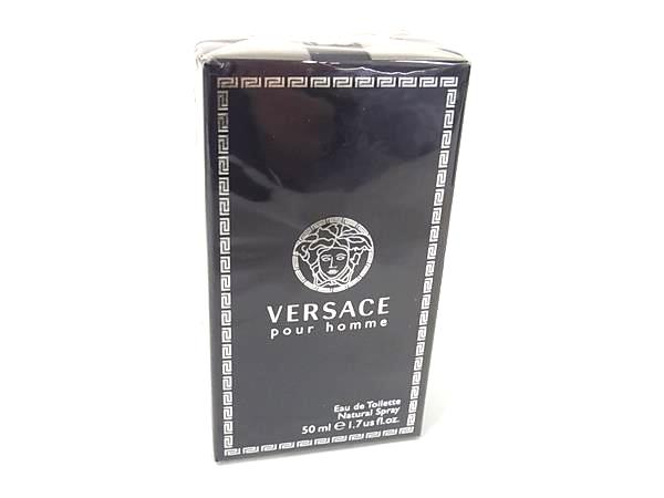 楽天市場】□未開封□新品□未使用□ VERSACE ヴェルサーチ プールオム