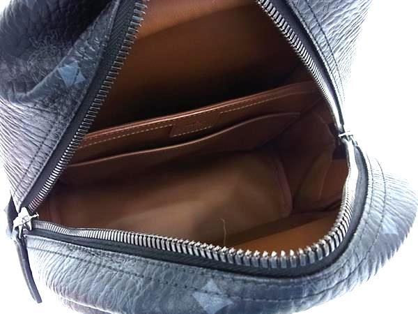 楽天市場】□極美品□ MCM エムシーエム モノグラム ヴィセトス柄