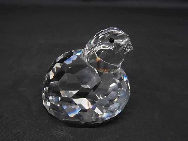 楽天市場】□美品□ SWAROVSKI スワロフスキー クリスタル 旧刻印