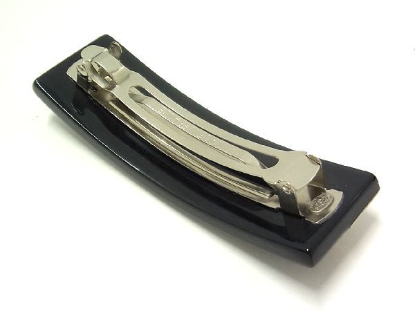 楽天市場】□極美品□ CHANEL シャネル 00 A ロゴ バレッタ ヘア