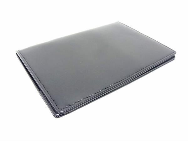 楽天市場】□新品同様□ MONT BLANC モンブラン レザー 手帳カバー