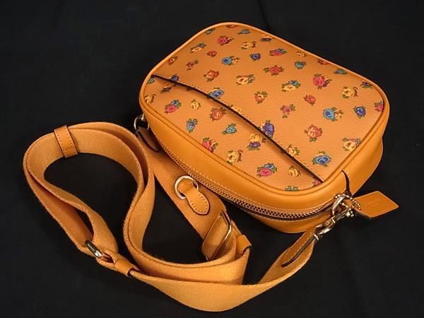 楽天市場】□新品□未使用□ COACH コーチ PVC×レザー フラワー 花柄