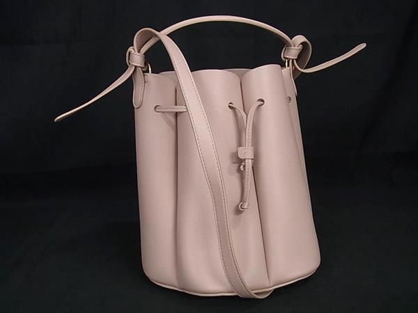 楽天市場】□新品同様□ POLENE ポレーヌ カヌレバッグ レザー クロス