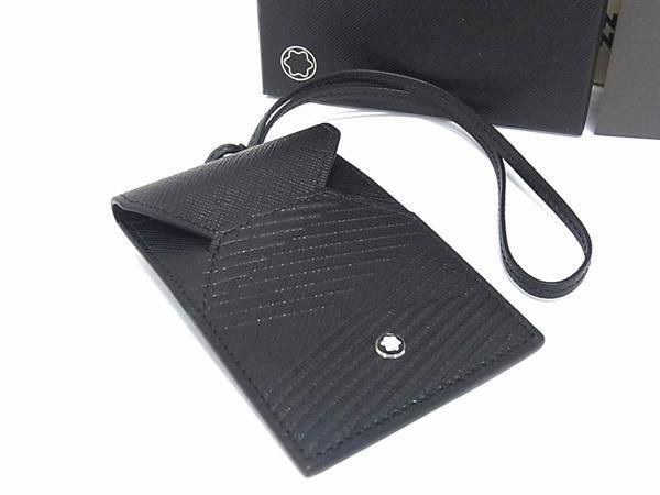 楽天市場】□新品□未使用□ MONT BLANC モンブラン レザー カード