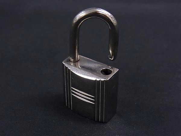 楽天市場】□美品□ HERMES エルメス カデナ 南京錠 パドロック 127 鍵