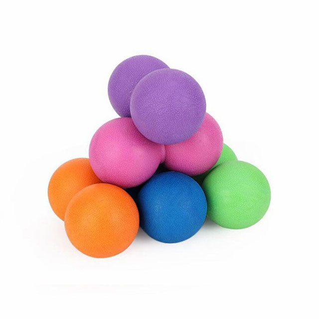 楽天市場】2個セット マッサージボール ストレッチボール リセット