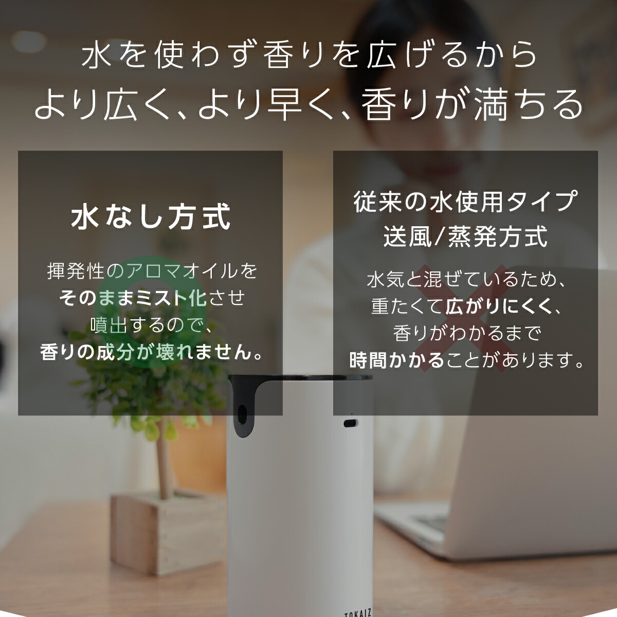 楽天市場】801円OFFクーポンあり 【朝・夜香りが切り替えできる