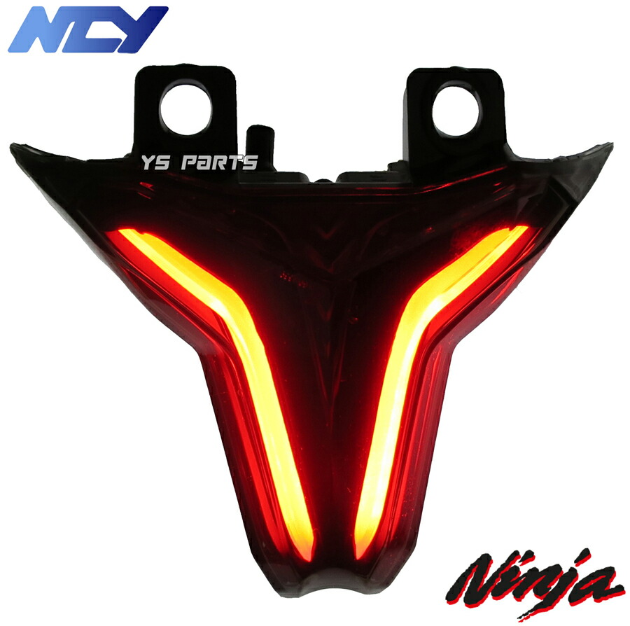 楽天市場】【送料無料】【正規品】NCY LEDウインカー内蔵LEDテール