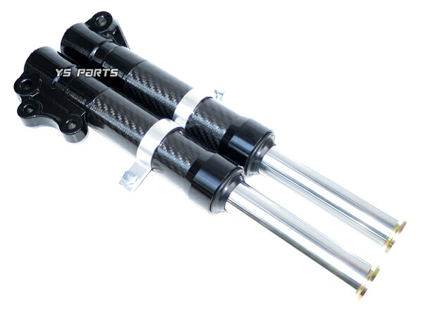 楽天市場】【送料無料】【高品質】35mmローダウンフロントフォーク黒