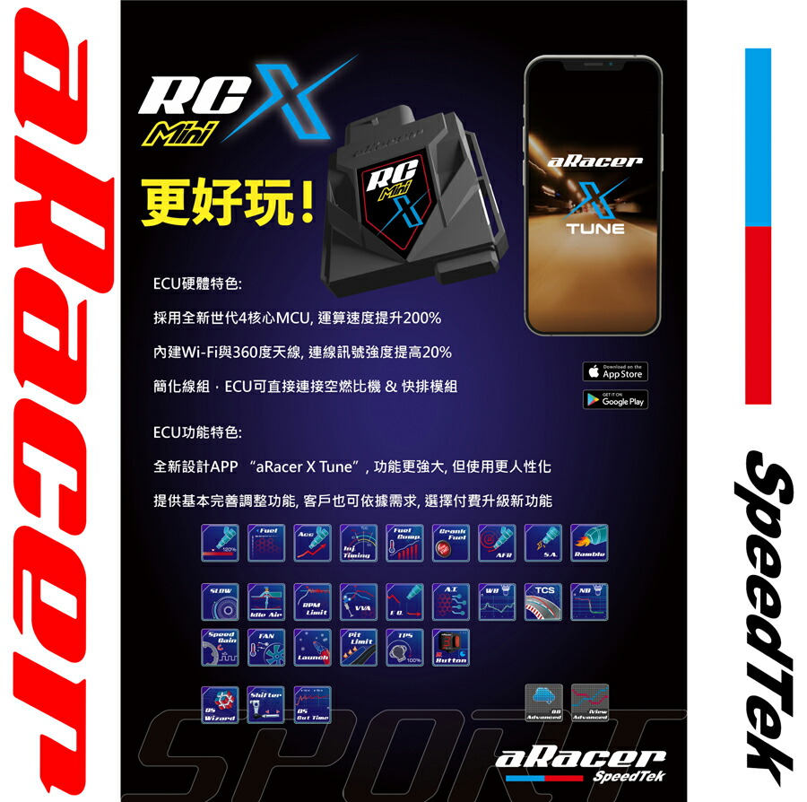 楽天市場】【送料無料】[クアッドコア]aRacer RC miniXフルコン+AF2 O2