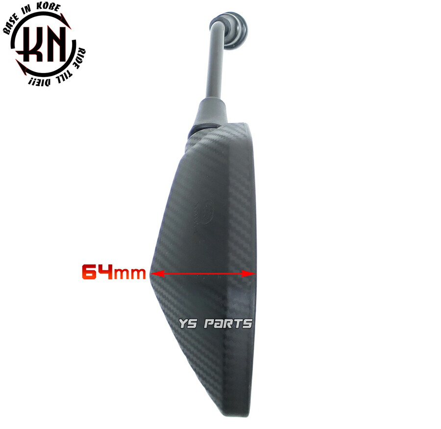 楽天市場】カーボン調GLミラー10mm正ネジ ジーツー[後期]アドレスV125G