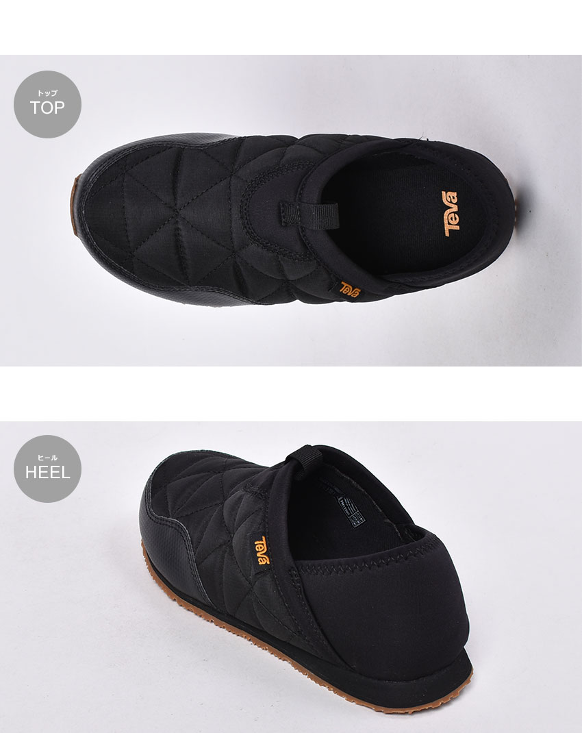 楽天市場】TEVA テバ エンバーモック キッズ スリッポン 17cm〜22cm