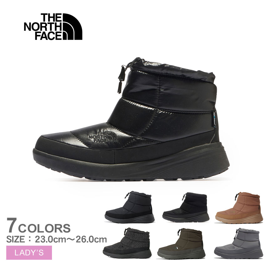 楽天市場】ザ・ノース・フェイス ヌプシ ブーティ ウォータープルーフ