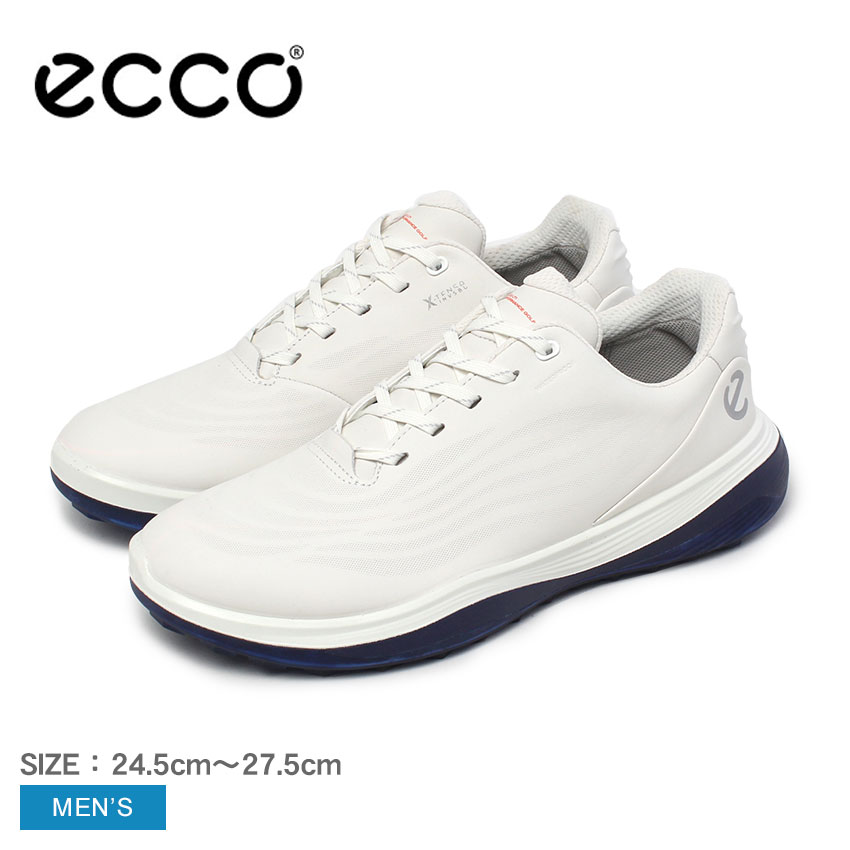 楽天市場】エコー GOLF LT1 ECCO ゴルフシューズ メンズ ホワイト 白