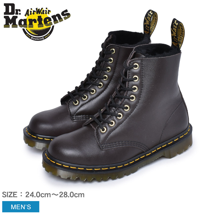 楽天市場】DR．MARTENS ドクターマーチン 8ホール ブーツ 1460 PASCAL