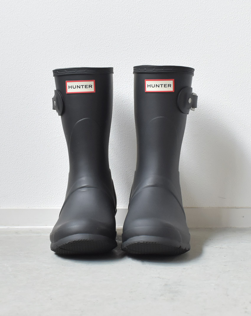 楽天市場】HUNTER ハンター レインブーツ オリジナル ショート サイド
