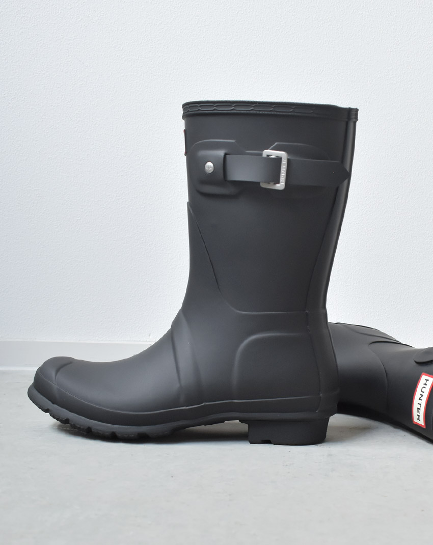 楽天市場】HUNTER ハンター レインブーツ オリジナル ショート サイド