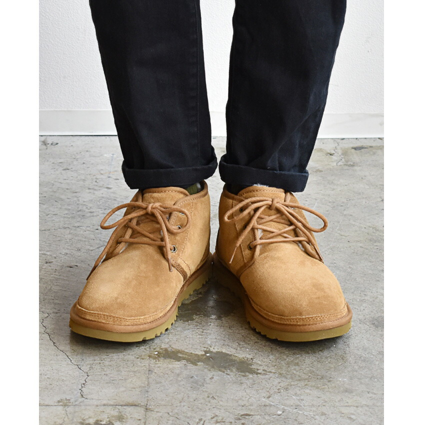 楽天市場】アグ ニューメル UGG ショートブーツ メンズ レディース