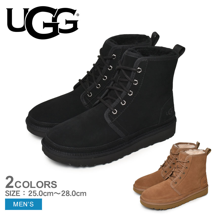楽天市場】アグ ニューメルハイ UGG ブーツ メンズ ブラック 黒