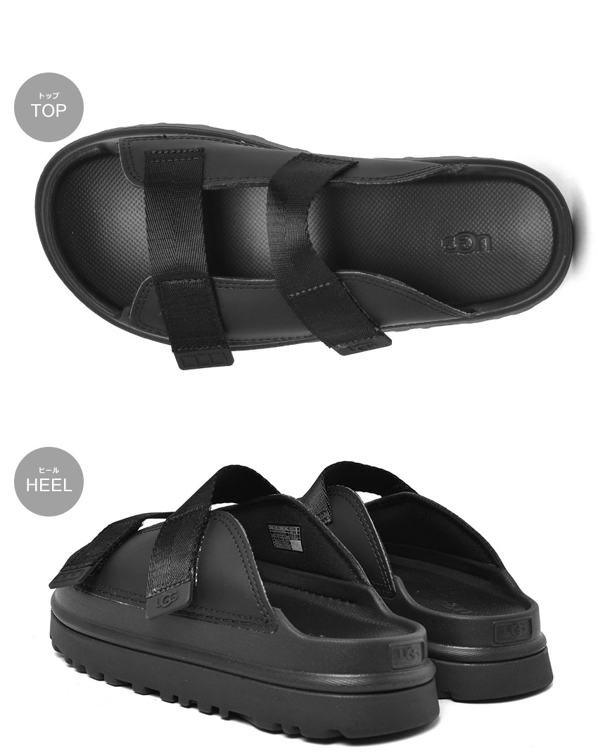 楽天市場】アグ ゴールデングロウ スライド UGG スライドサンダル