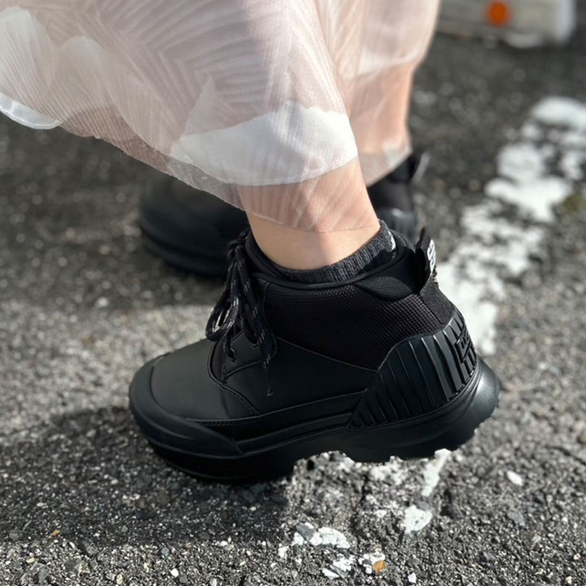 楽天市場】アグ UGG ニューメル X ブーツ レディース ショート 1152724