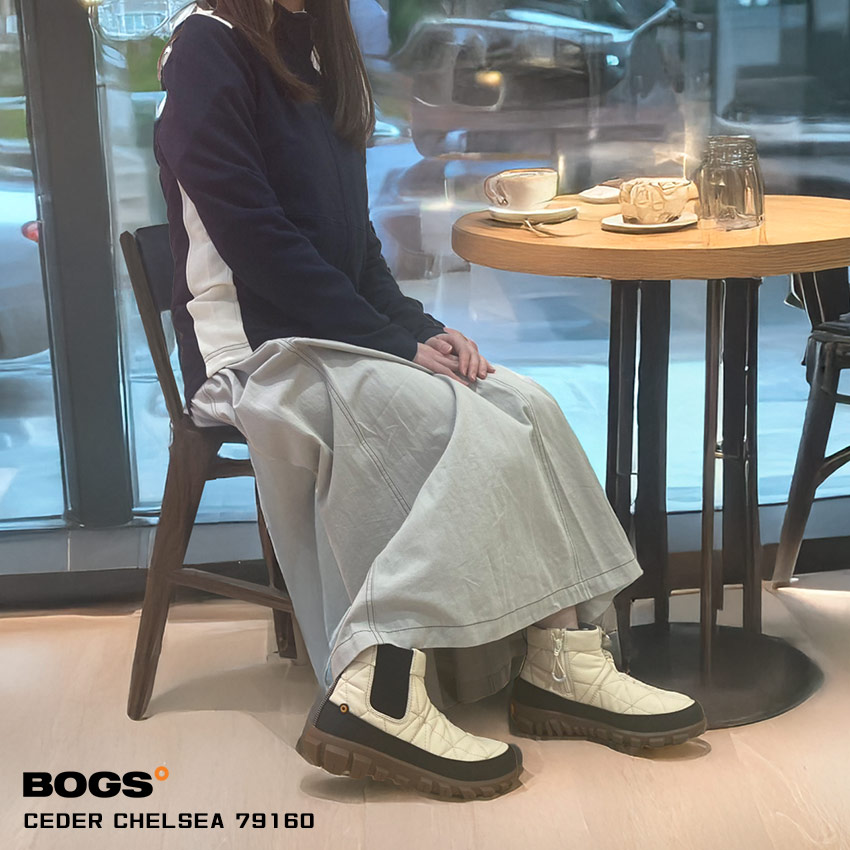 楽天市場】ボグス セダーチェルシー BOGS スノーブーツ メンズ