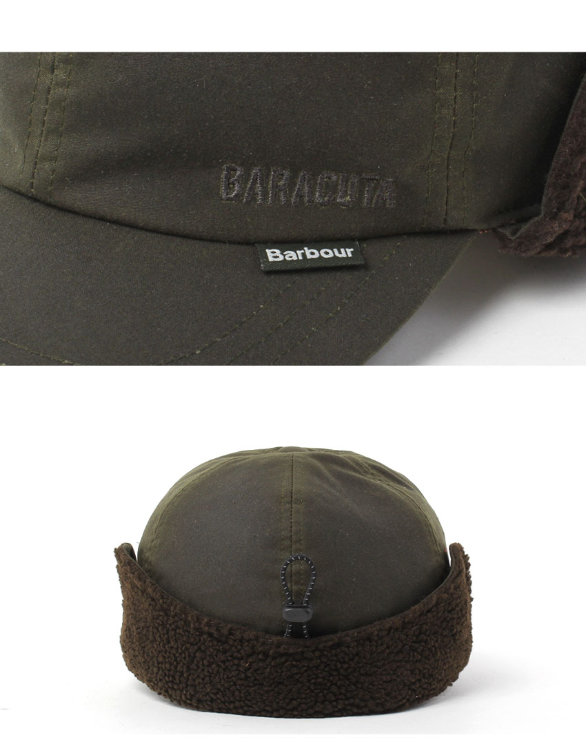 楽天市場】バブアー トラッパーハット BARBOUR TRAPPER HAT メンズ