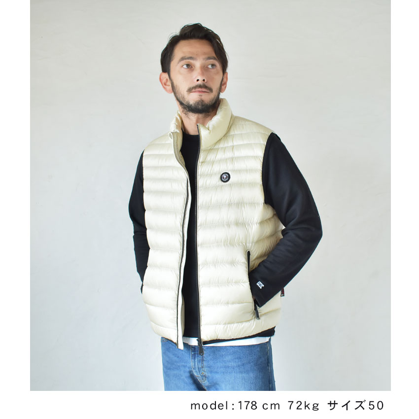 楽天市場】【残りわずか！】ケープホーン ダウンベスト CAPE HORN ロカ