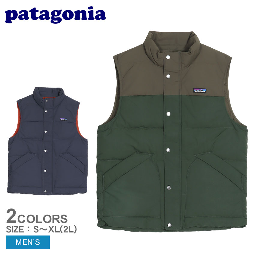 楽天市場】【残り1点！】パタゴニア PATAGONIA ダウンベスト ダウン