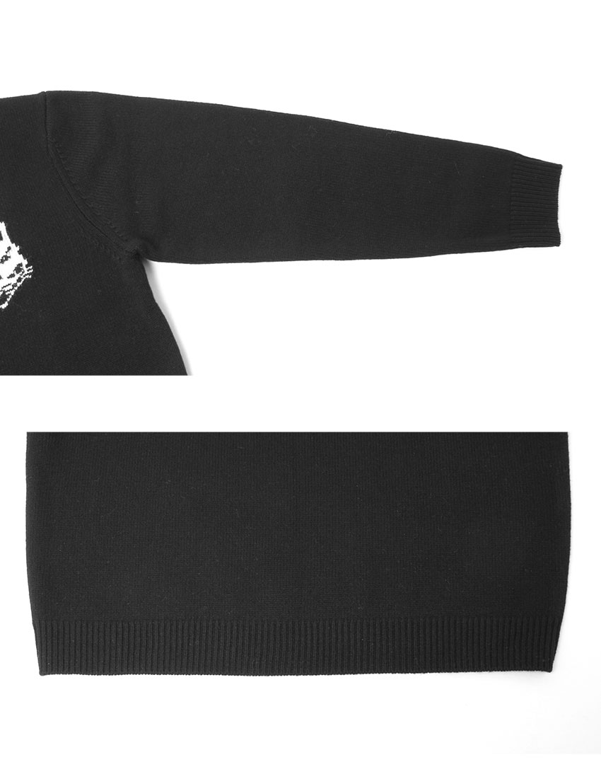 楽天市場】メゾンキツネ セーター MAISON KITSUNE フォックスヘッド