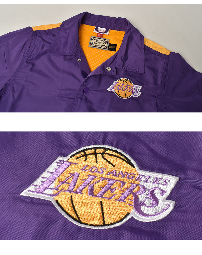 楽天市場】ミッチェルアンドネス コーチジャケット MITCHELL ＆ NESS