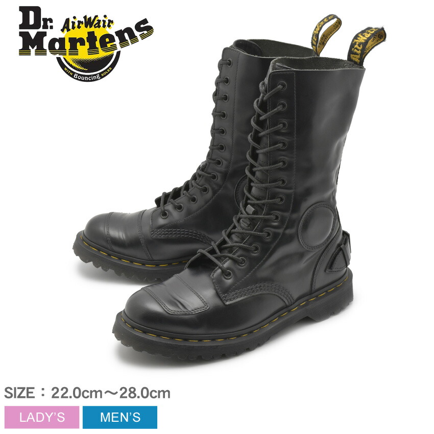 楽天市場】ドクターマーチン ブーツ DR．MARTENS ブラック 黒