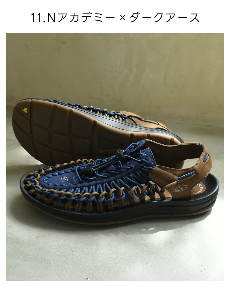 楽天市場】キーン サンダル メンズ KEEN ユニーク スポーツサンダル