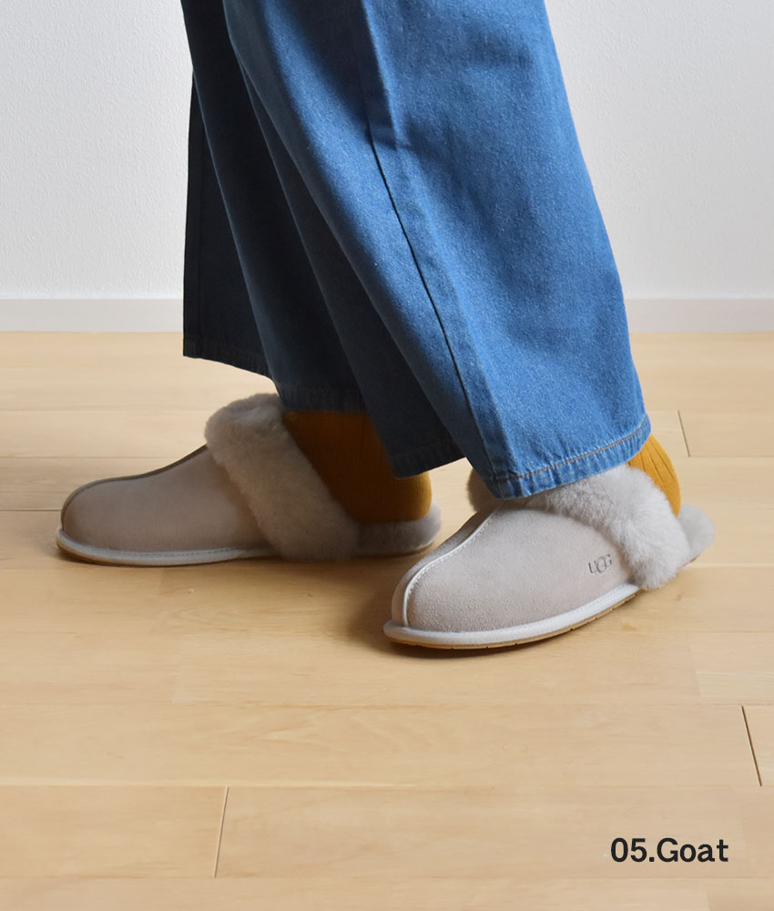 楽天市場】アグ ルームシューズ レディース スカフェット II UGG