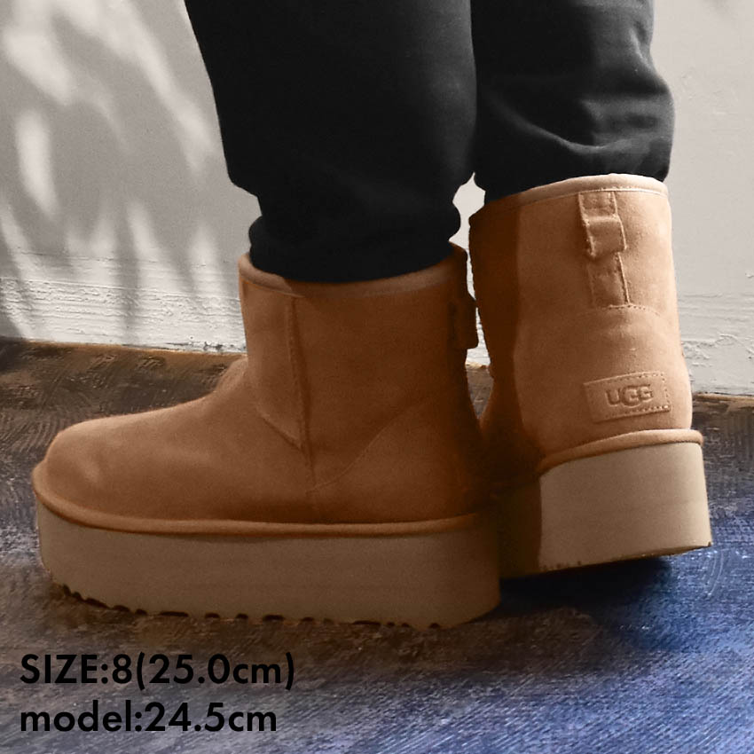 楽天市場】アグ ムートンブーツ レディース クラシックミニ UGG