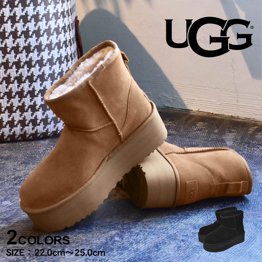 楽天市場】アグ ムートンブーツ レディース クラシックミニ UGG