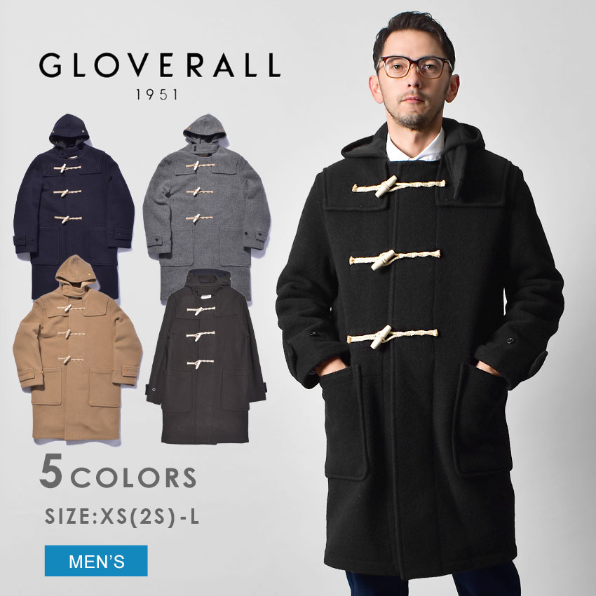 楽天市場】GLOVERALL グローバーオール コート モンティダッフルコート