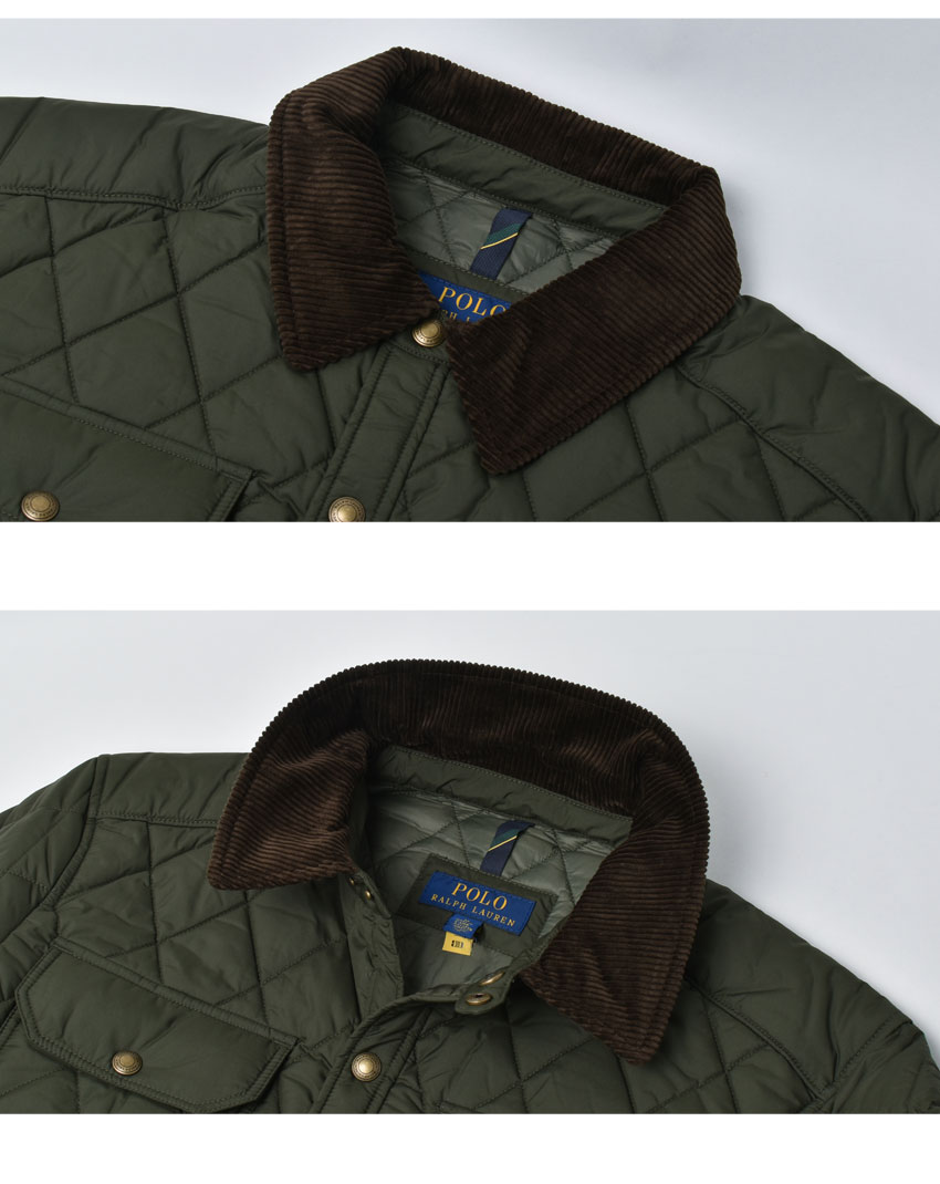 楽天市場】ポロ ラルフローレン キルティングジャケット メンズ