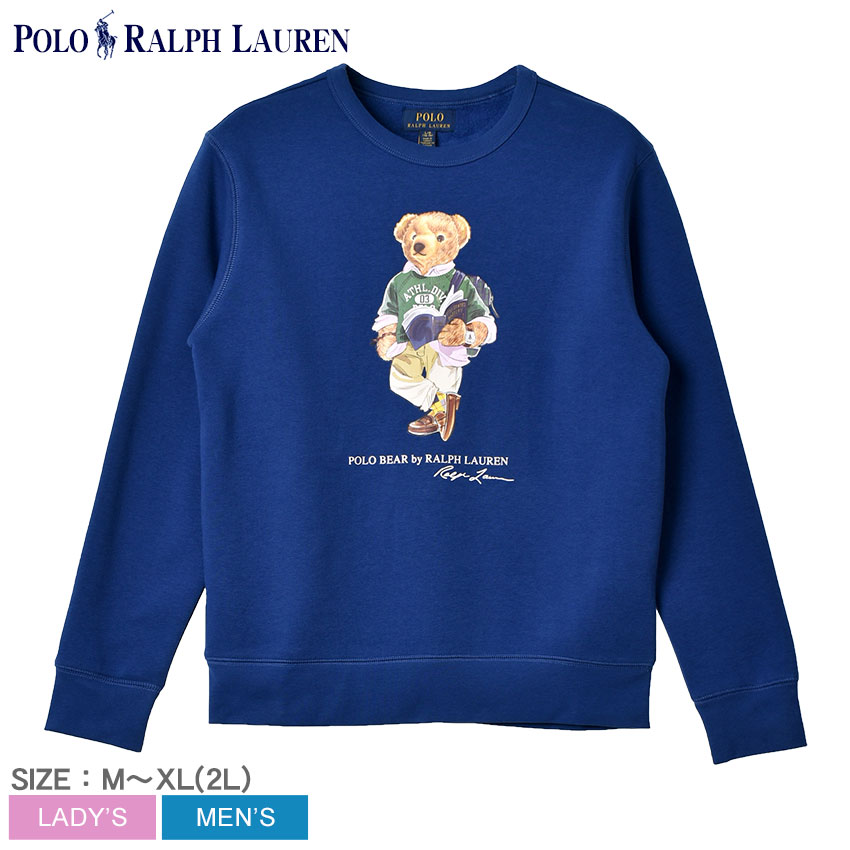 楽天市場】ポロ ラルフローレン スウェット メンズ レディース ロング